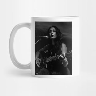 Guitar Lady Mug